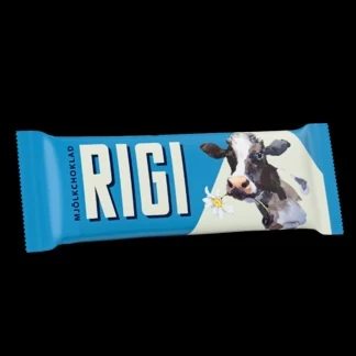 Rigi, mjölkchoklad kaka, 20 g
