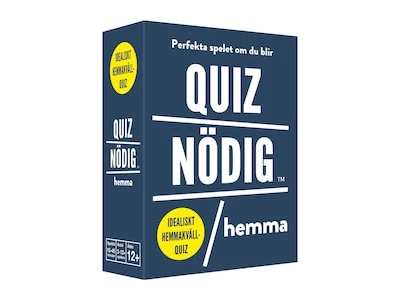 QuizNödig Hemma Frågespel