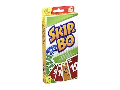 Skip-Bo Kortspel