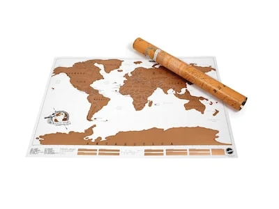 Scratch Map Original