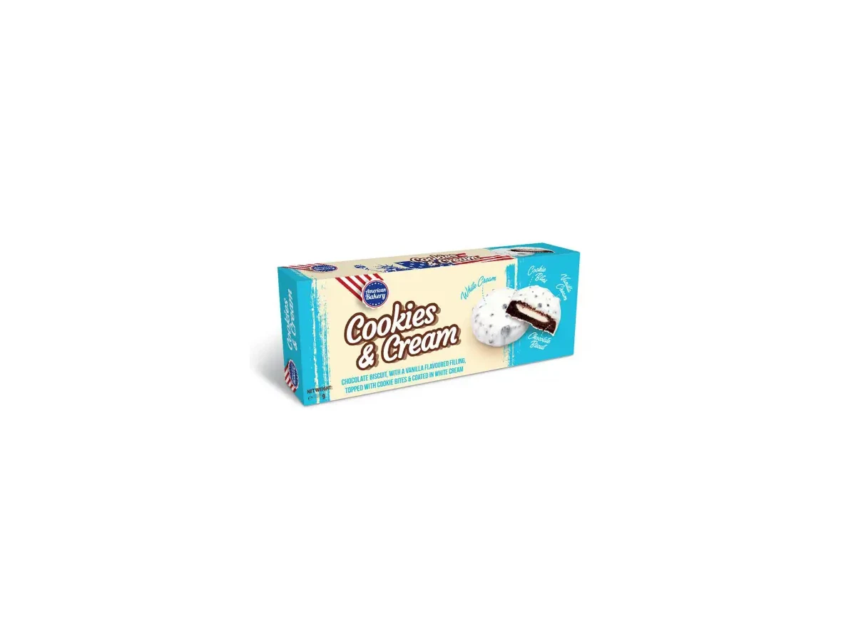 American Bakery Cookies & Cream 96g