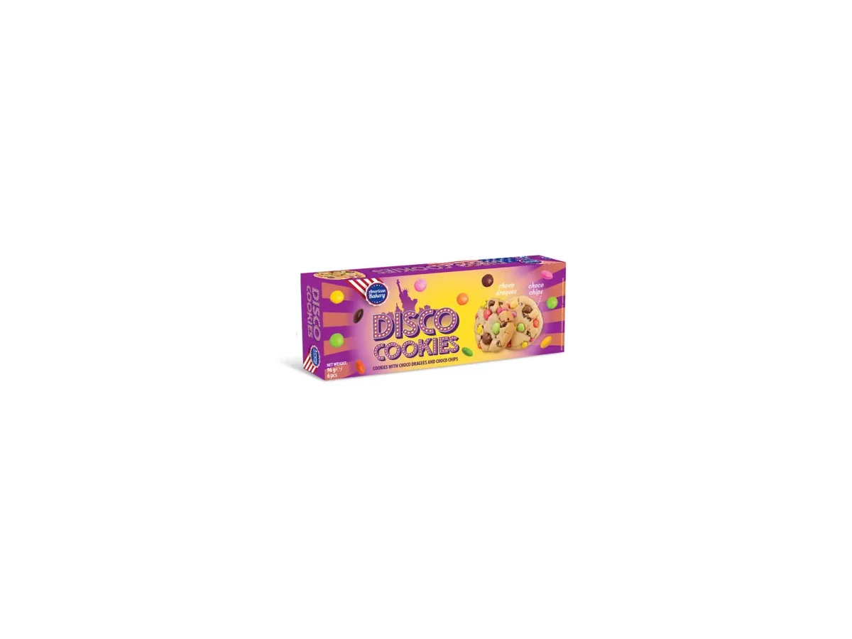 American Bakery Disco Cookies 96g