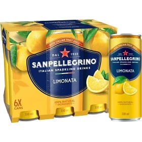 San Pellegrino Limonata i burk