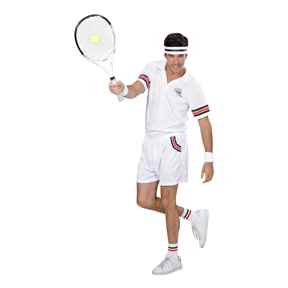 Tennisproffs Maskeraddräkt