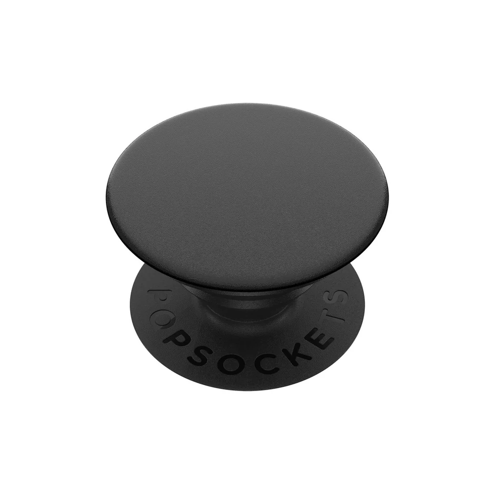 Popsockets Avtagbart grepp för mobil Svart