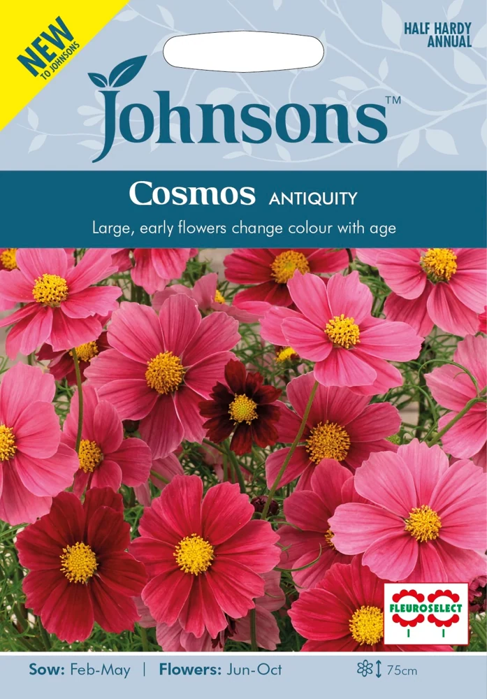 Johnsons Antiquity fröpåse för rosenskära
