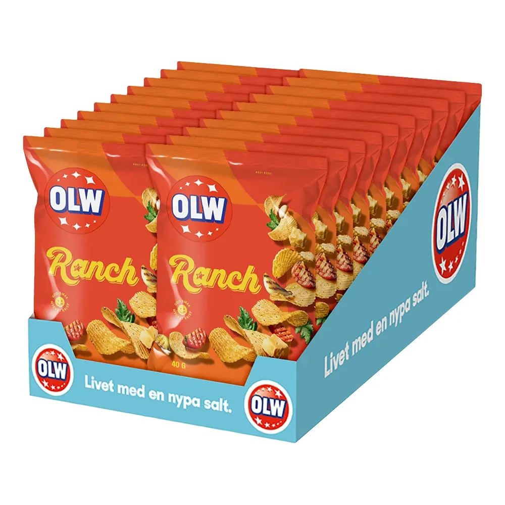 OLW Ranch Mini Storpack-20 x 40 g