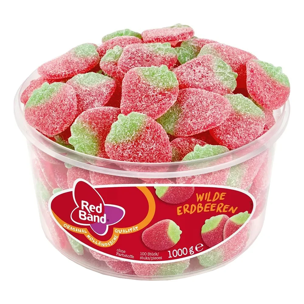 Red Band Jordgubbar Storpack-1 kg