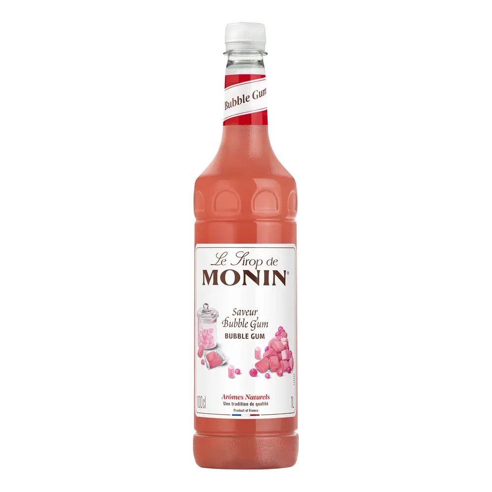 Monin Bubble Gum Syrup Petflaska-100 cl