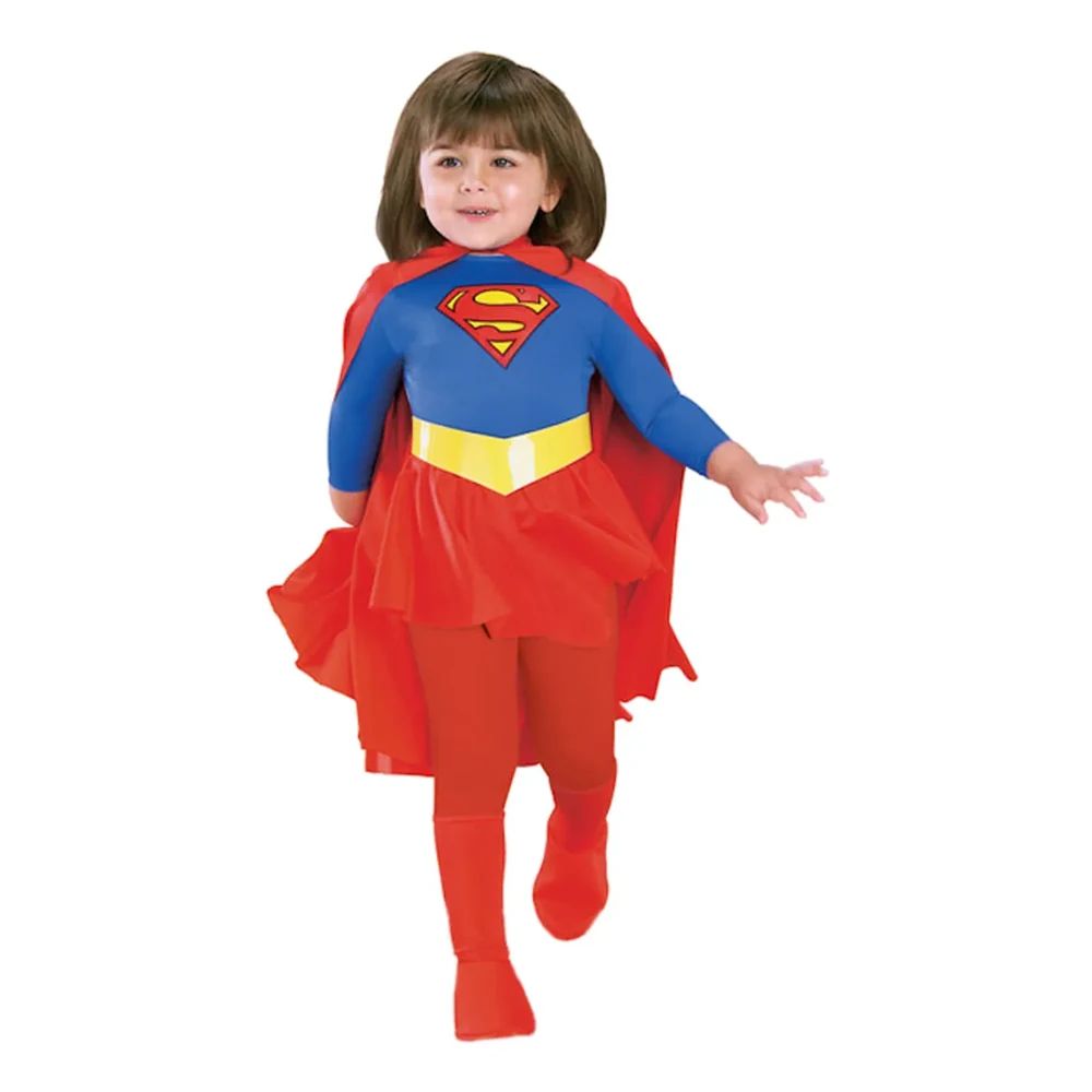 Supergirl Barn Maskeraddräkt-Large