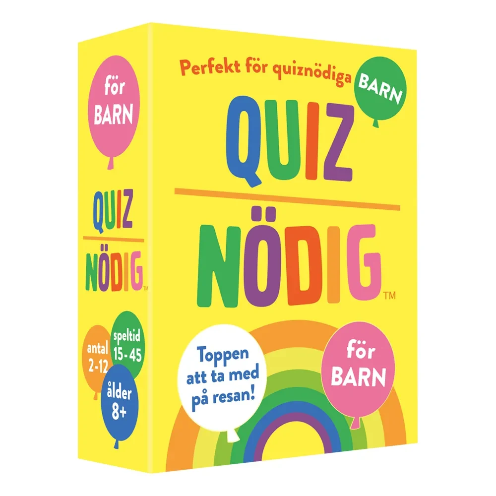 QuizNödig - För barn