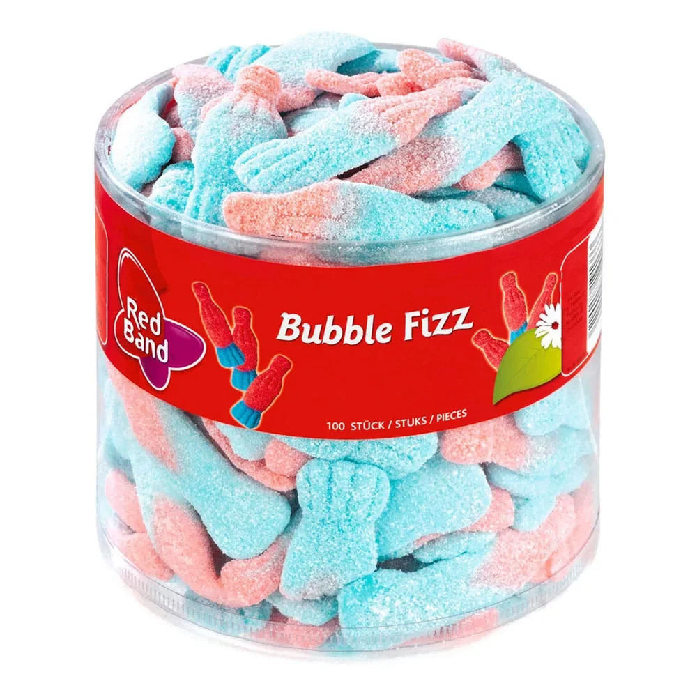 Red Band Bubble Fizz Storpack-1 kg