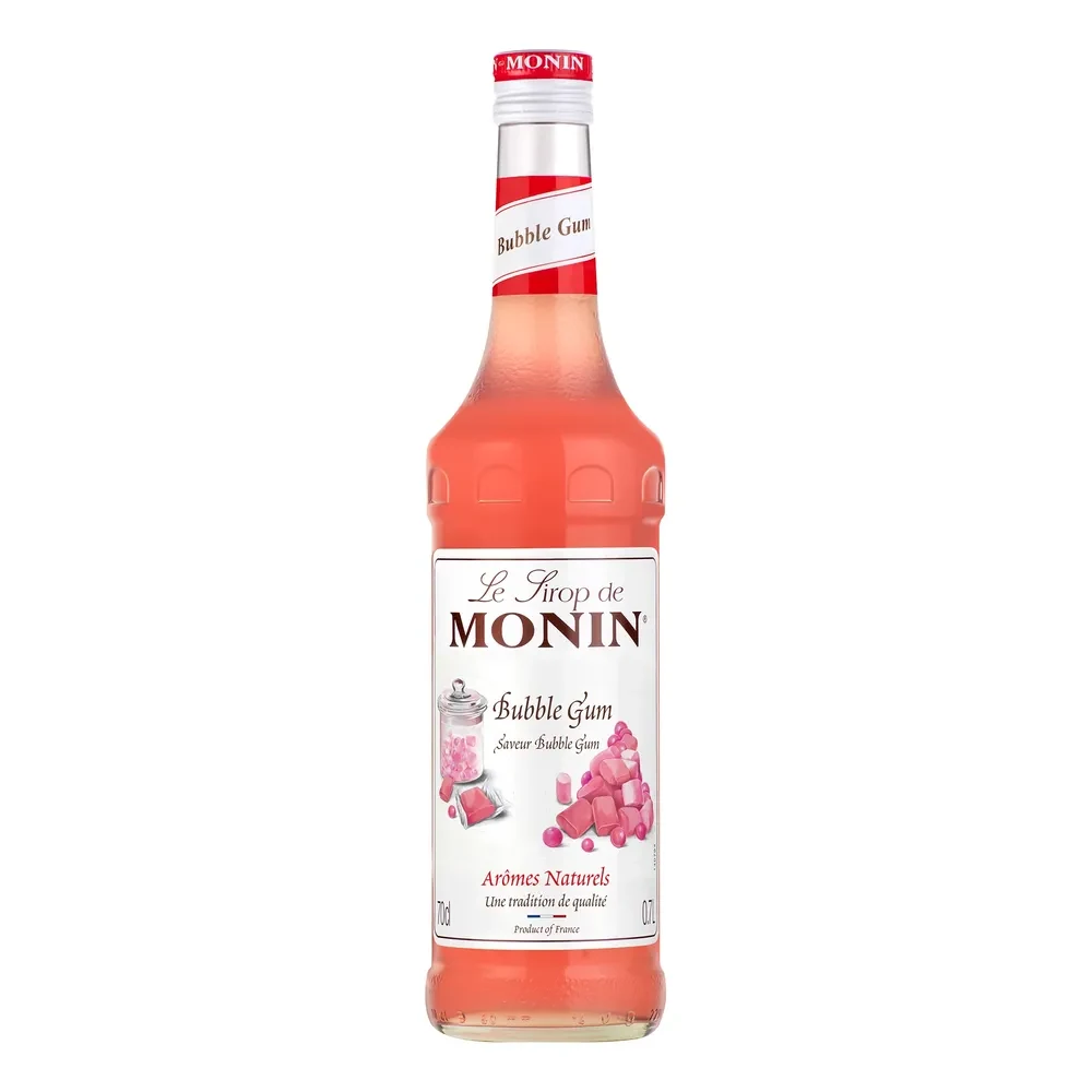 Monin Bubblegum Syrup-70 cl