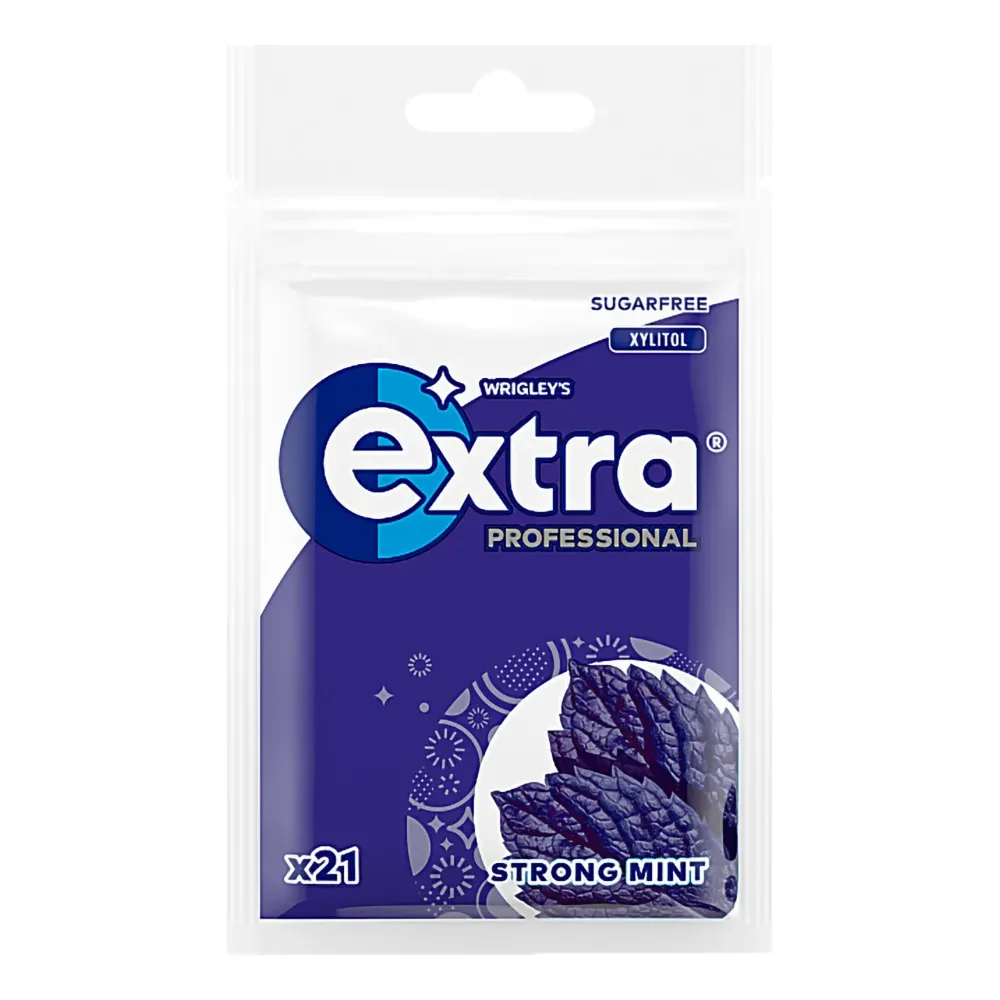 Extra Strong Mint Tuggummi-29 g