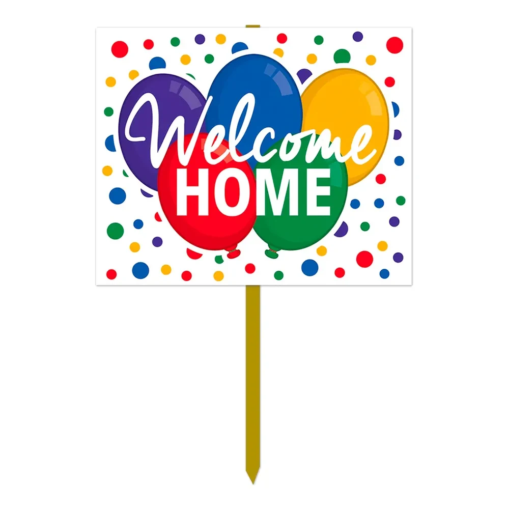 Skylt Welcome Home