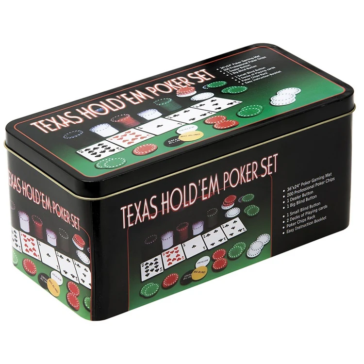 Poker Texas Hold’em Spelset