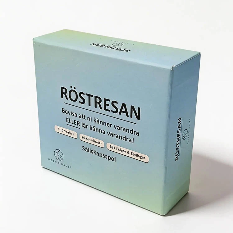 Sällskapsspelet Röstresan