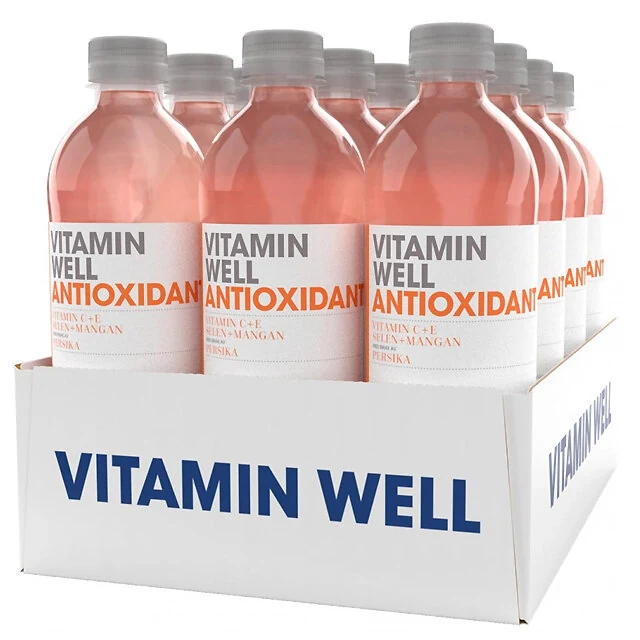 Vitamin Well Antioxidant Persika