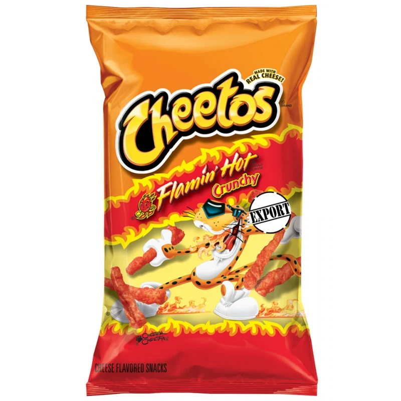 Cheetos Flamin’ Hot 226,8 g hos Tasty America