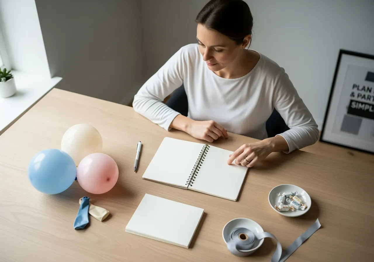 Planera fest och kalas enkelt