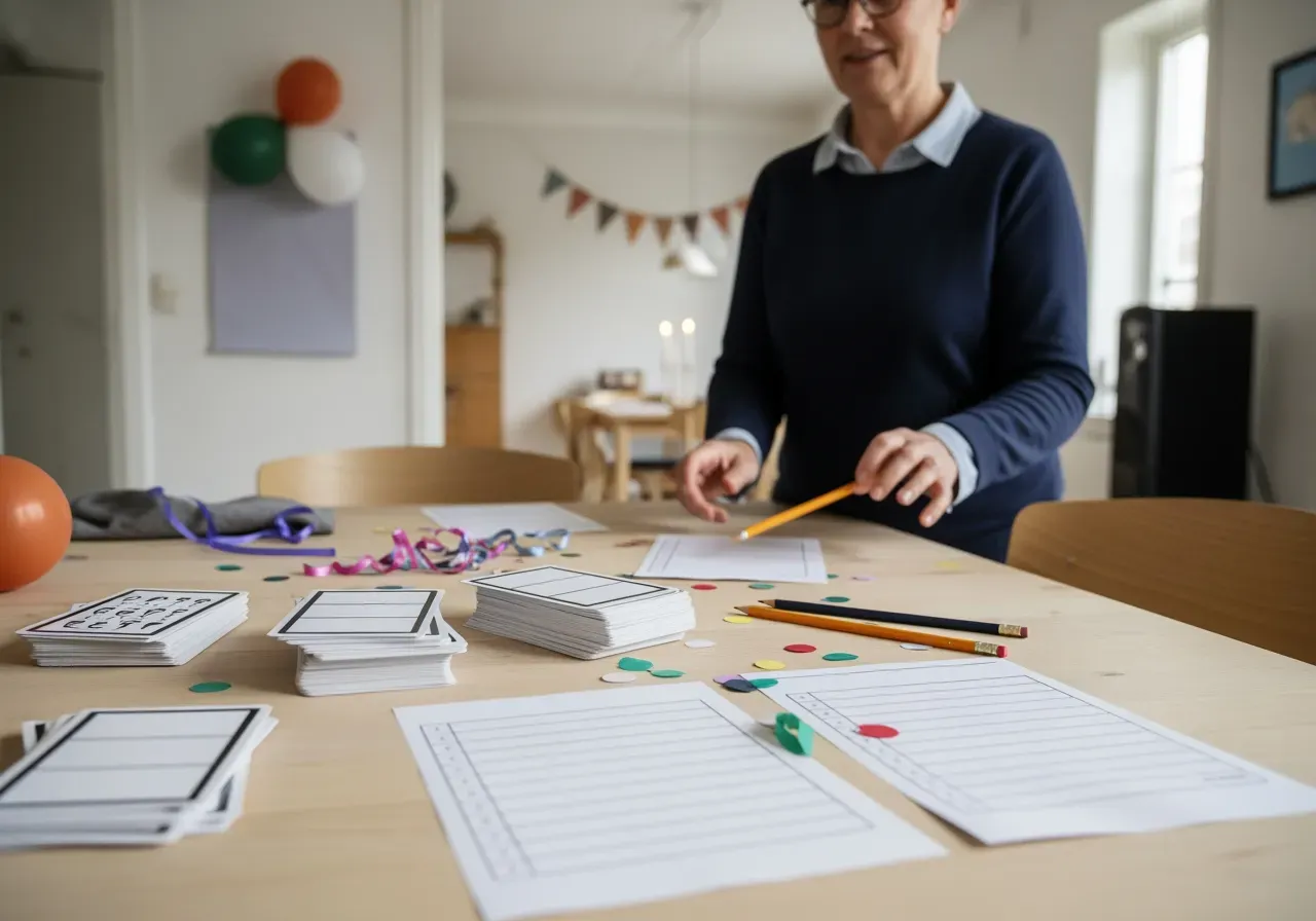 Quiz och lekar till 60-årsfest