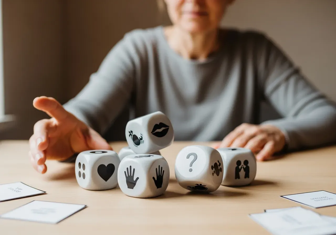 Sextärningar och lekidéer för vuxna