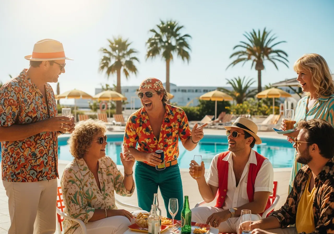 Sällskapsresan citat för fest