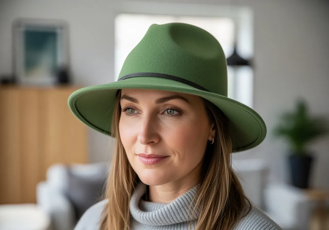 Stilguide för grön hatt