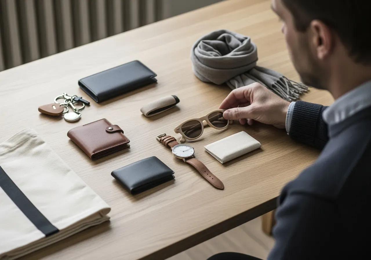 Enkla accessoarer för vardag