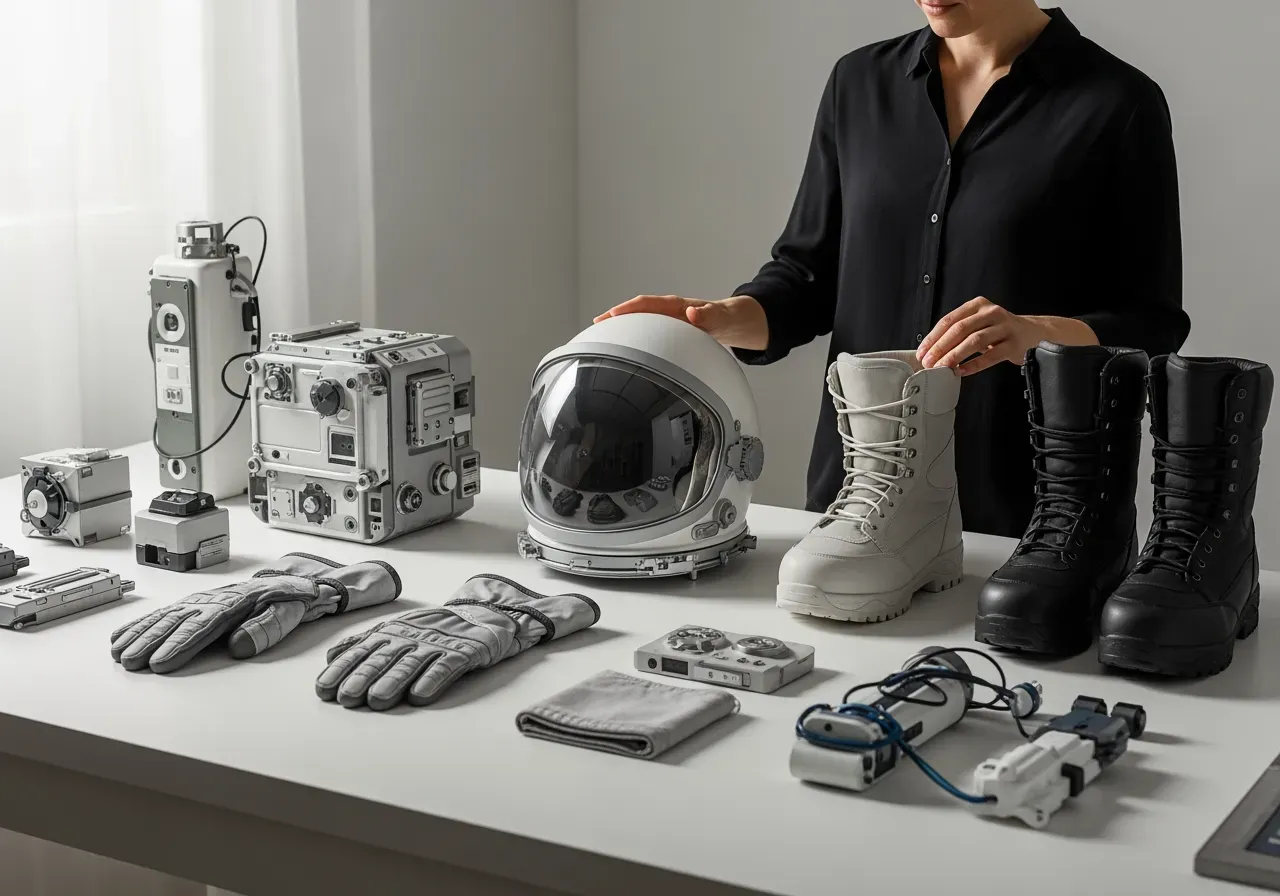 Astronautdräkt för barn guide