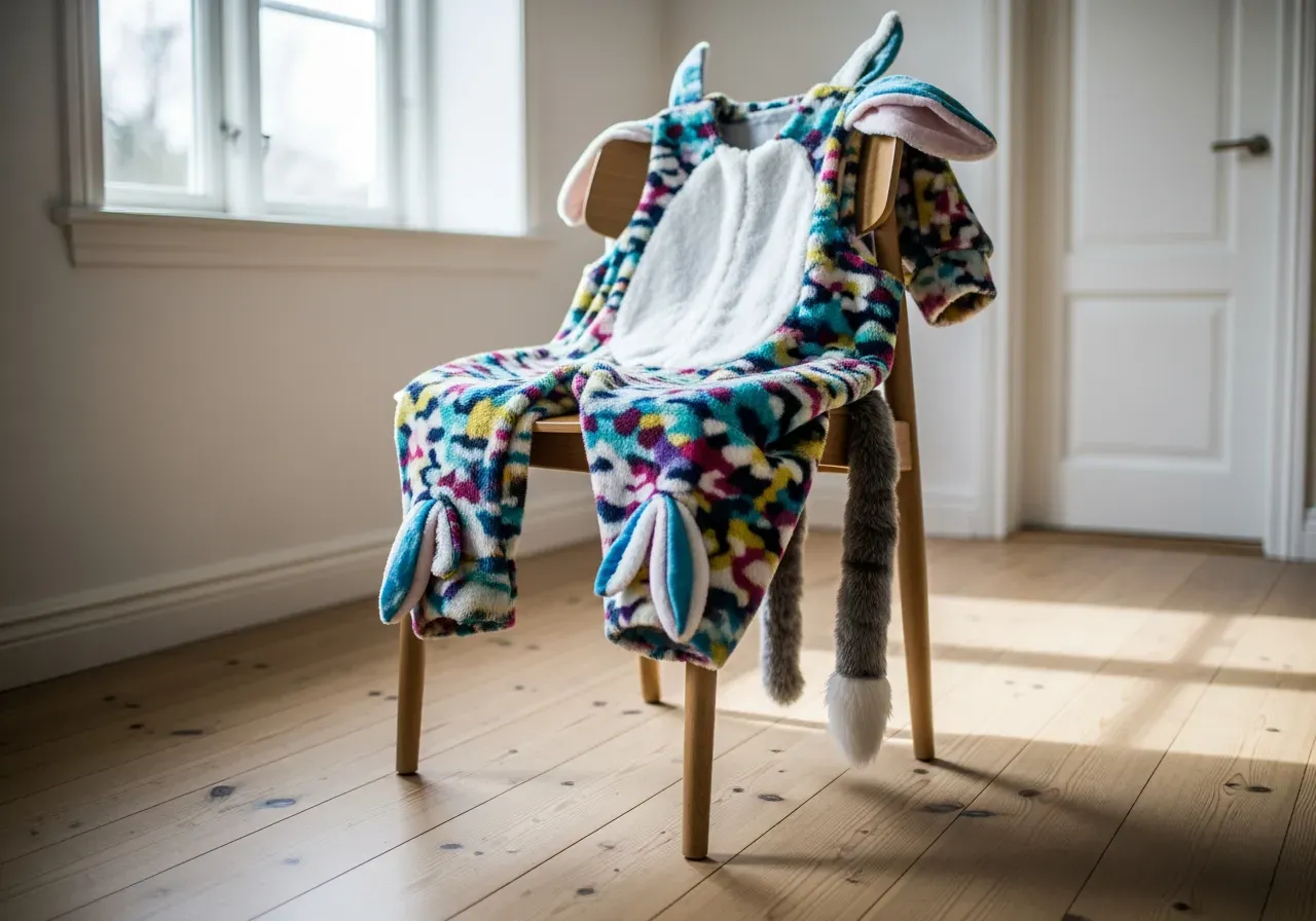 Rolig utklädnad för barn