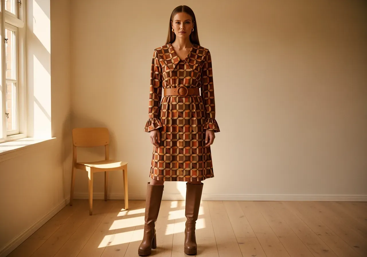 Klädstil och trender från 1970-talet