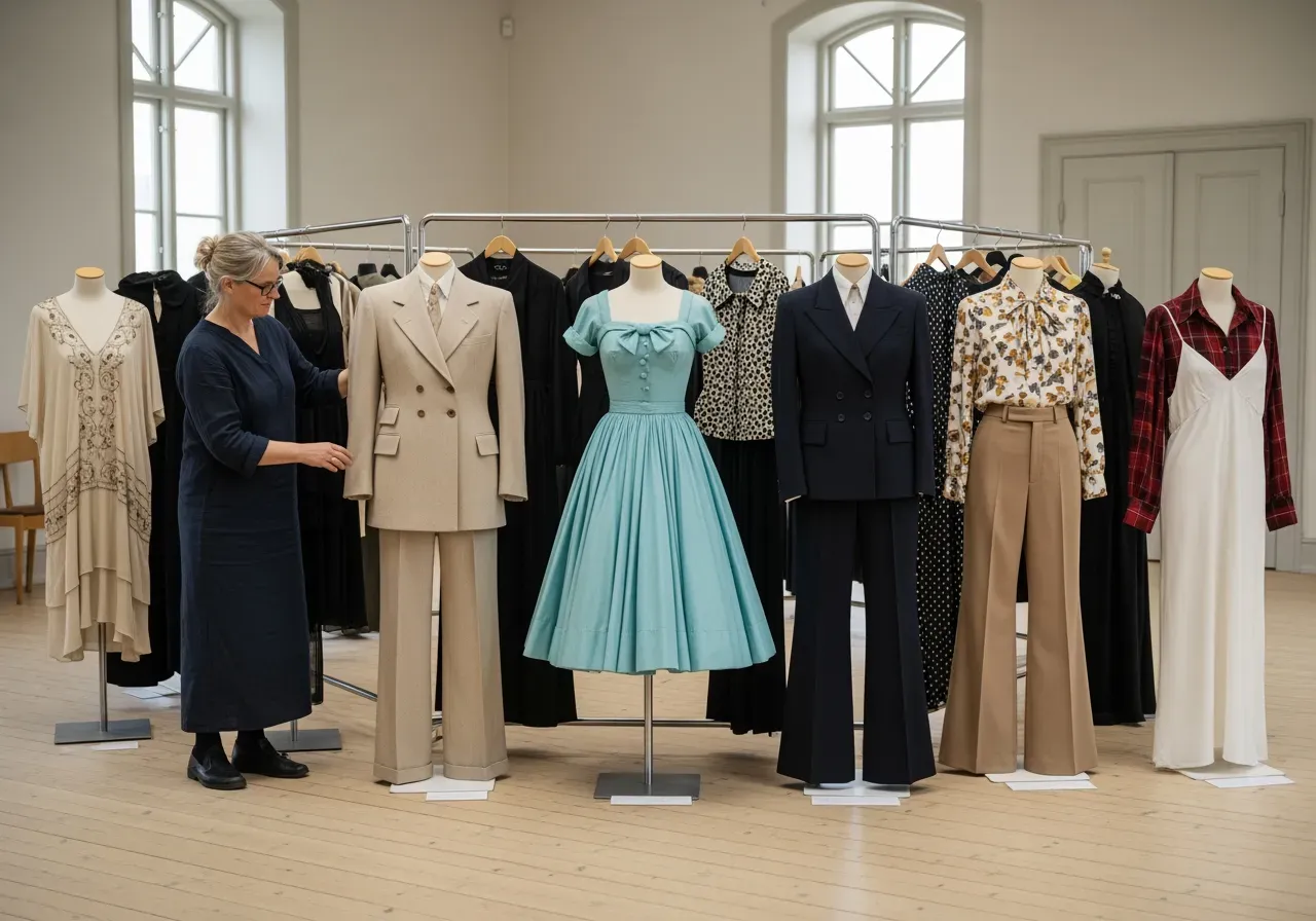 Mode och kläder genom decennier