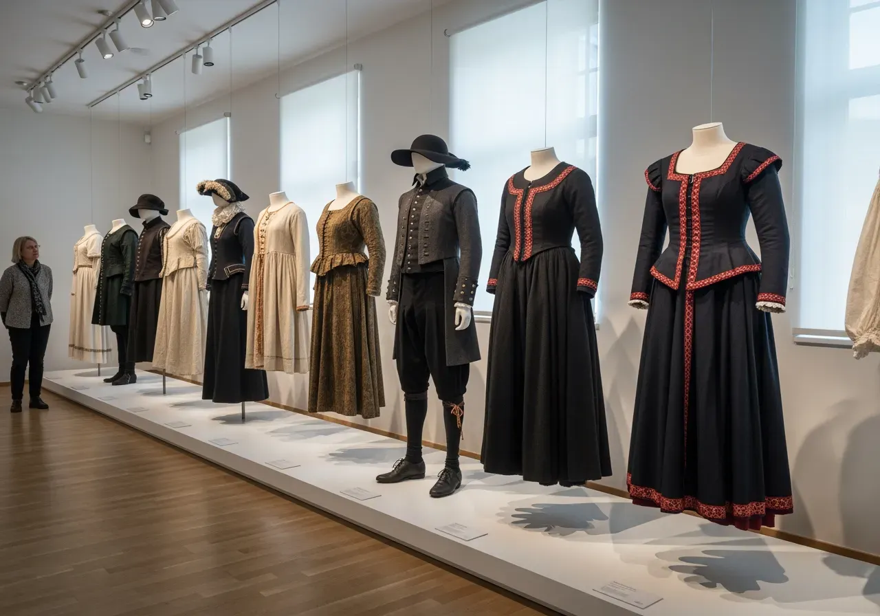 Historiska kläder genom tiderna