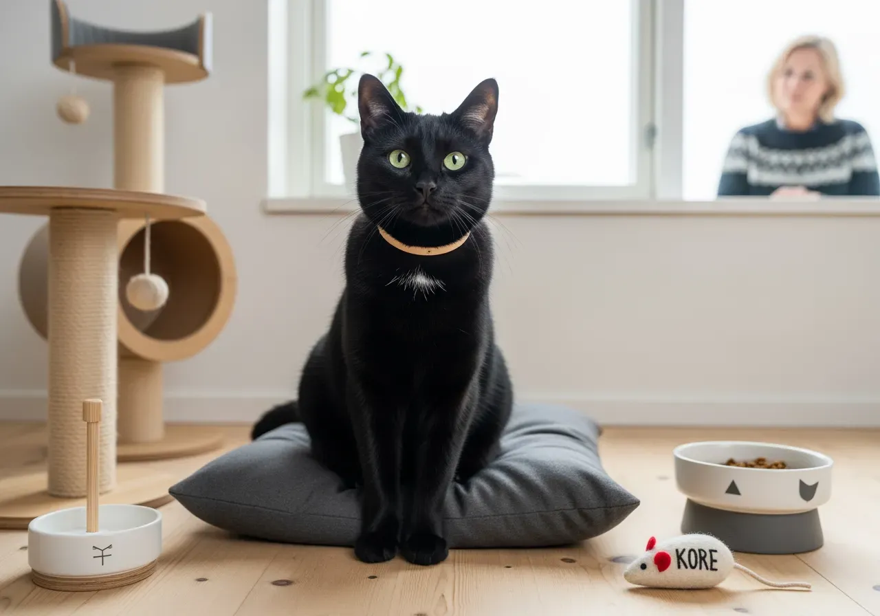 Stilsäkra tips för cool katt