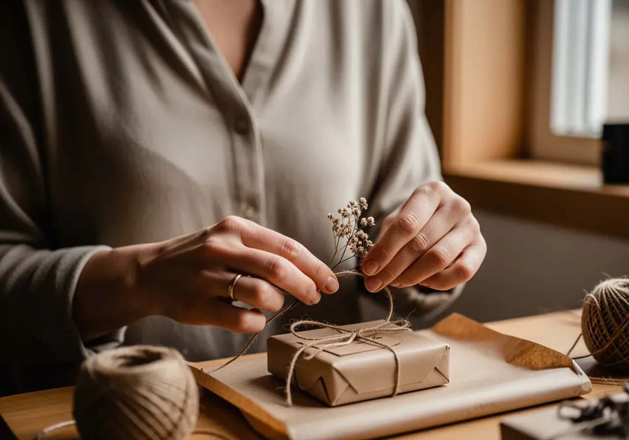 Personliga presenter med omtanke