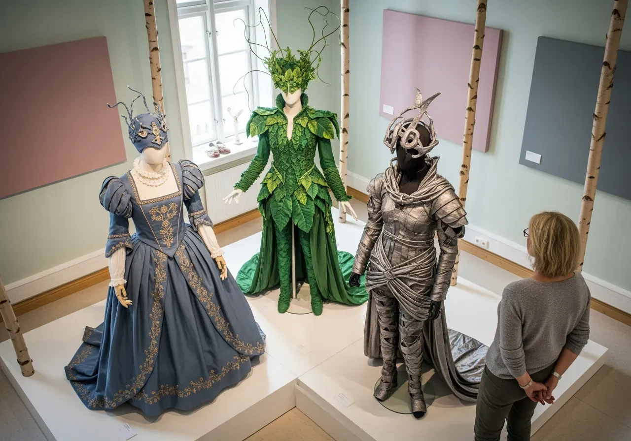 Kläder och utklädnad för familjen