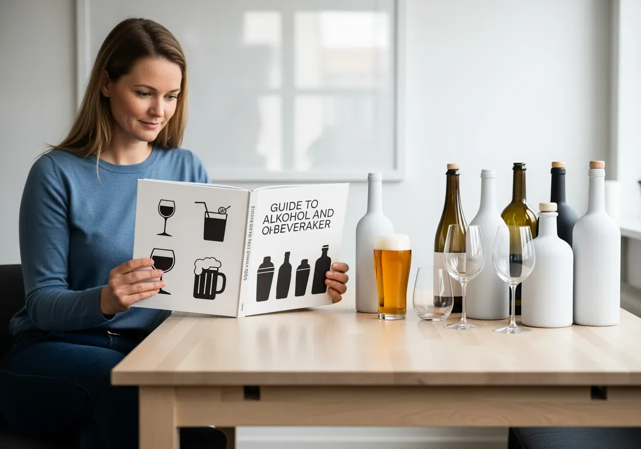 Guide till alkohol och drycker