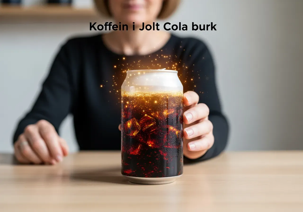 Koffein i Jolt Cola burk