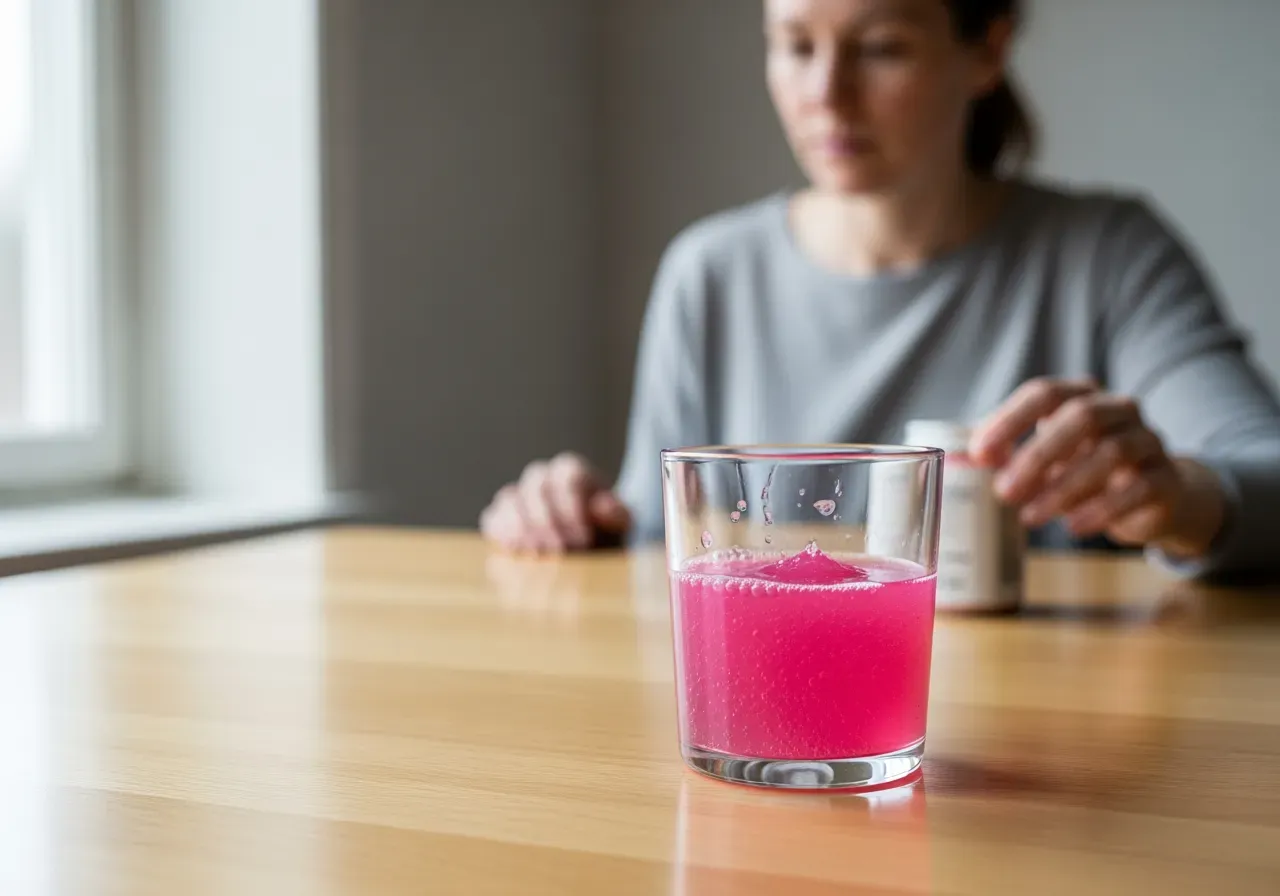 bubblegum-sirap i glas