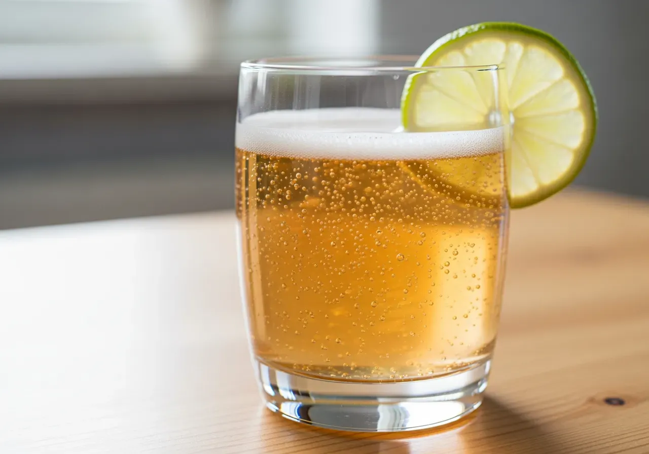 Sockerfri sockerdricka i glas