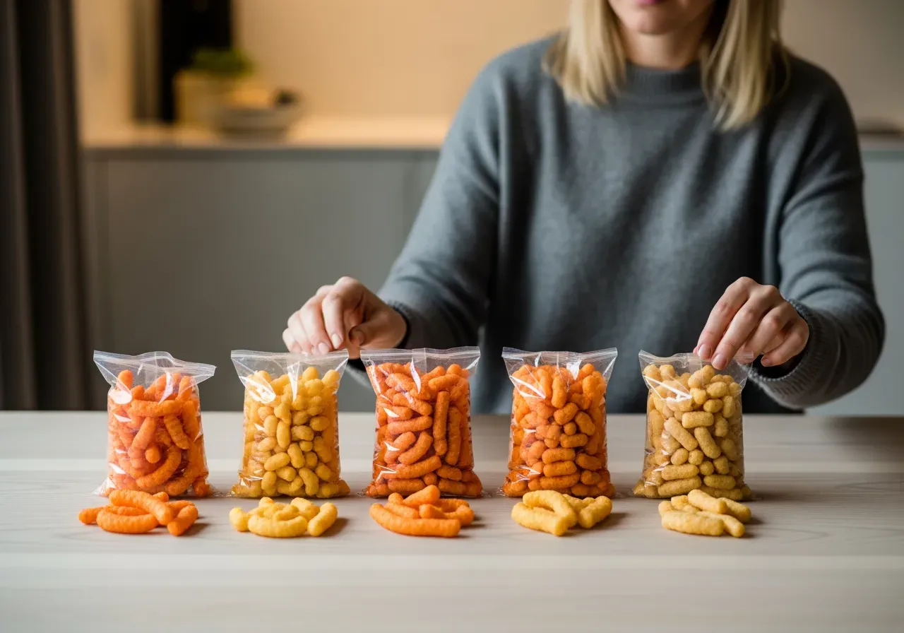 Cheetos chips smaker i Sverige