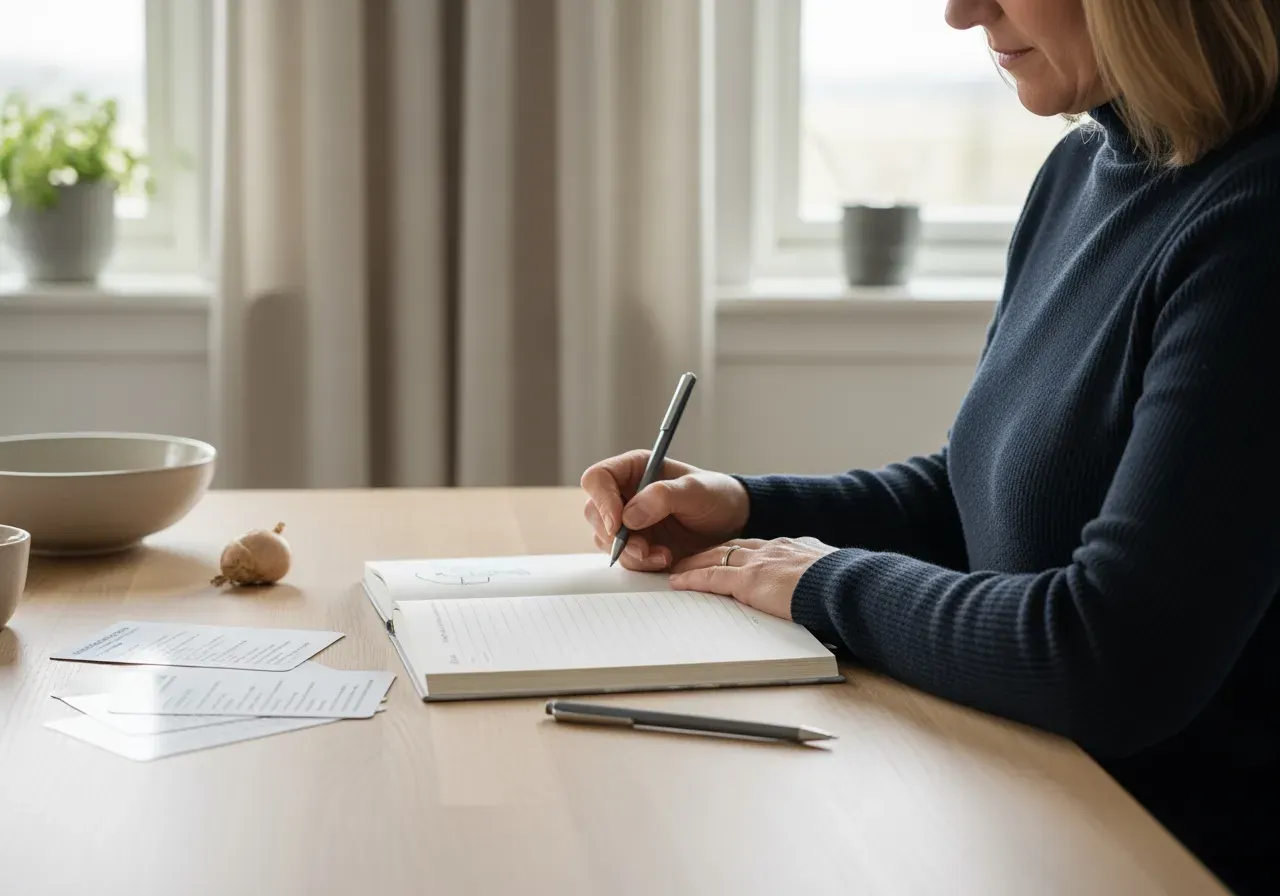 Egen receptbok att fylla i