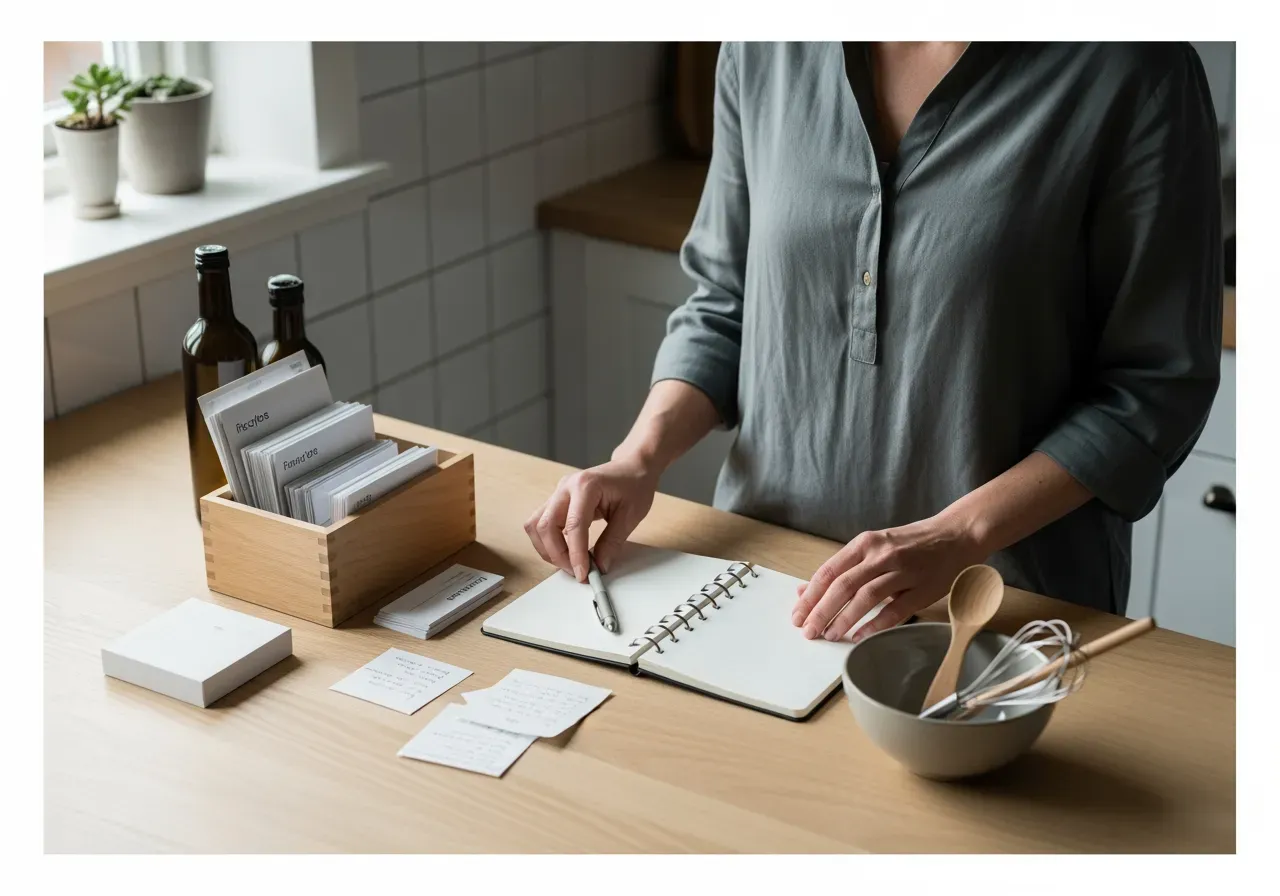 Ordna och spara dina recept