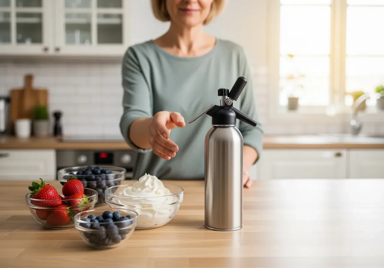 Guide för gräddsifon hemma