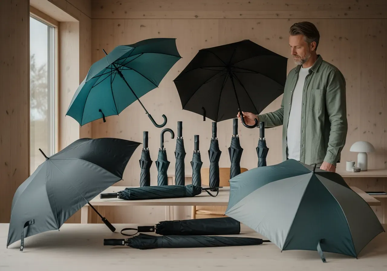 Guide för bästa paraply 2025