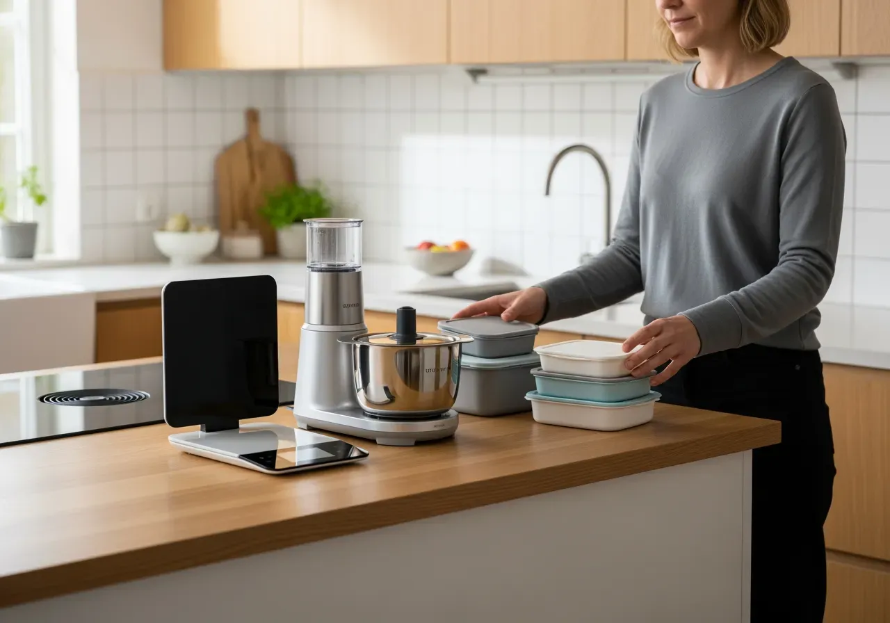 Smarta köksredskap för vardagen