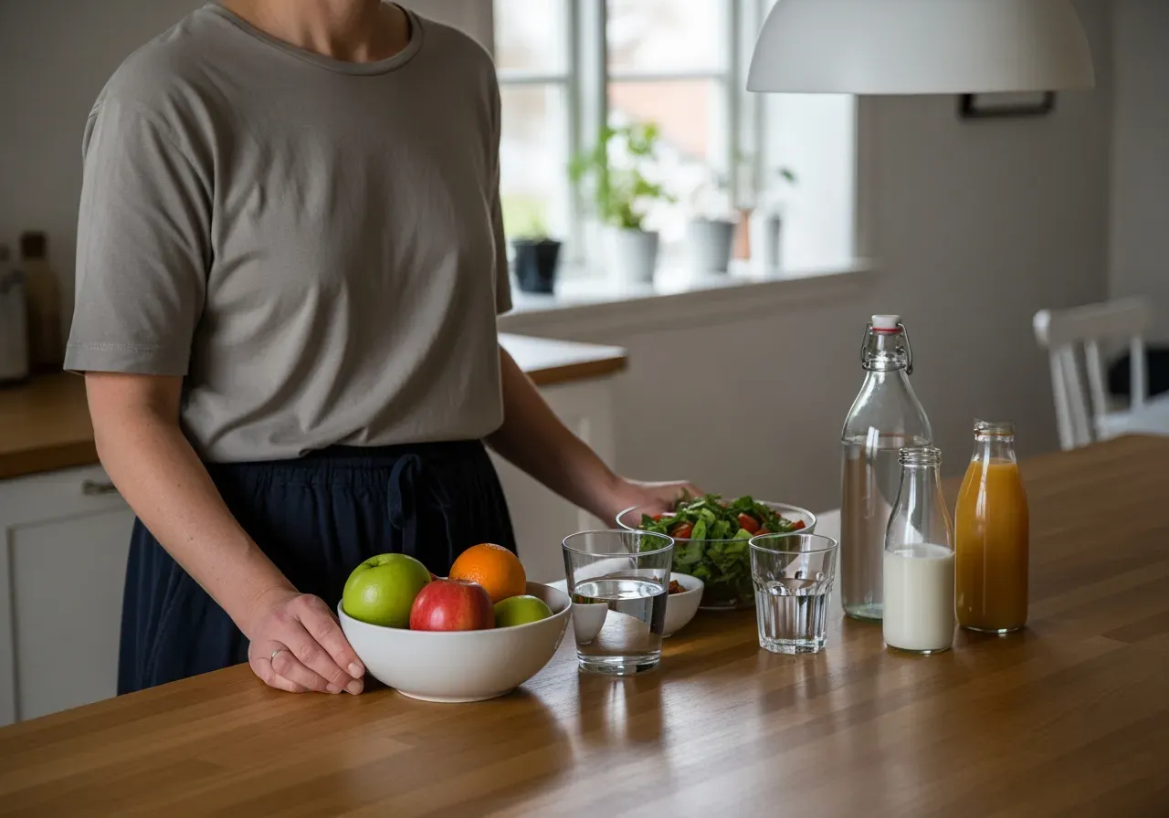 Enkla val för mat och dryck