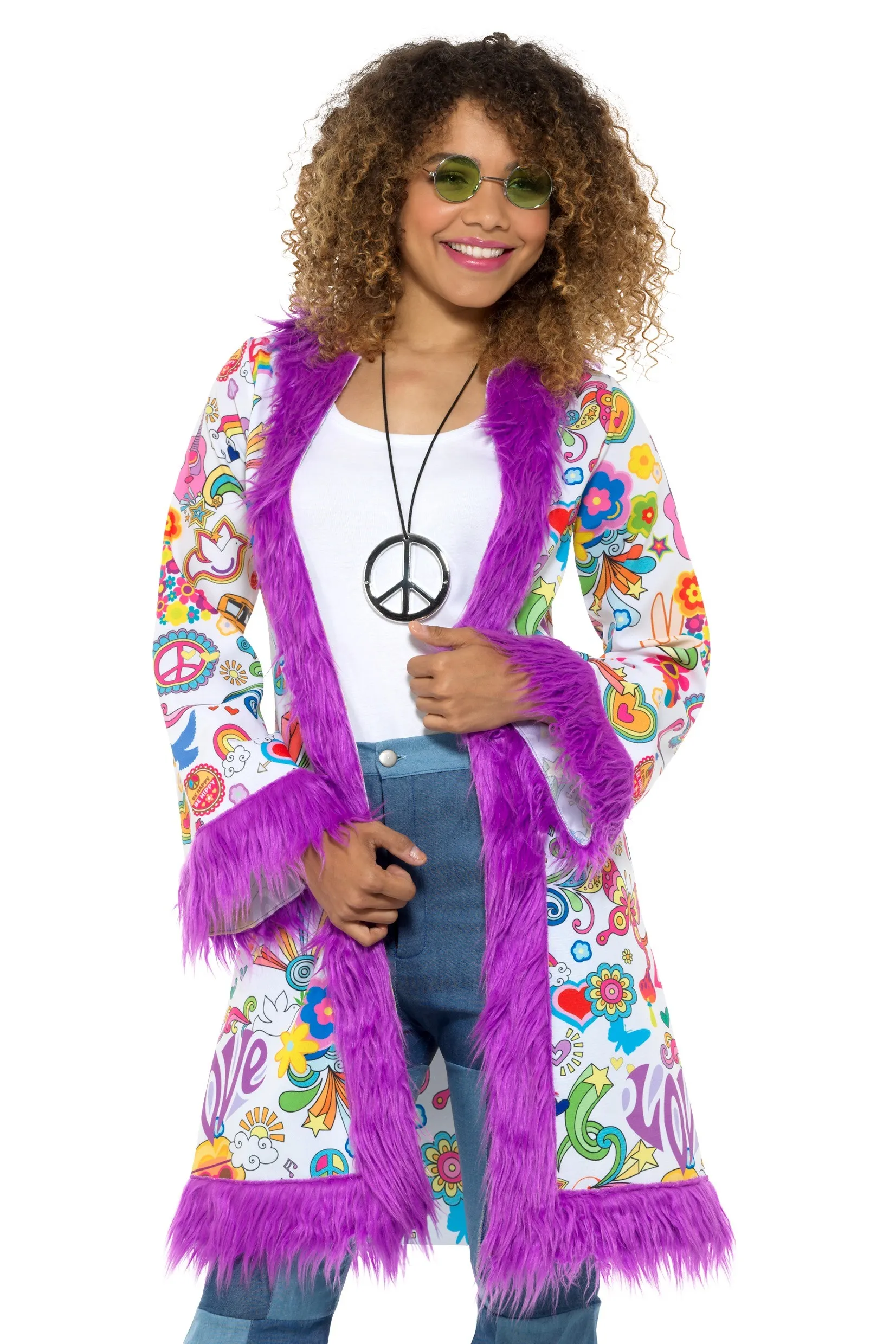 60-tals Kappa Hippie Lila