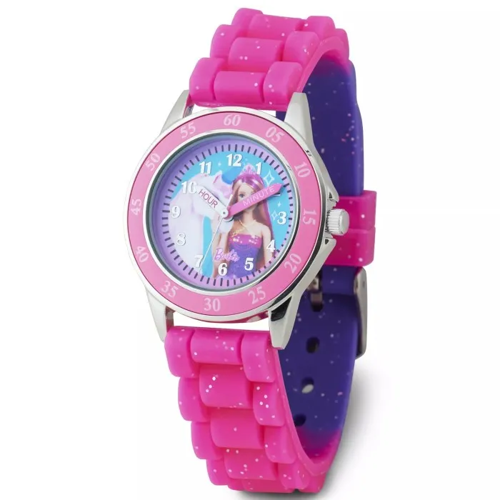 Accutime Time Teacher Watch Barbie